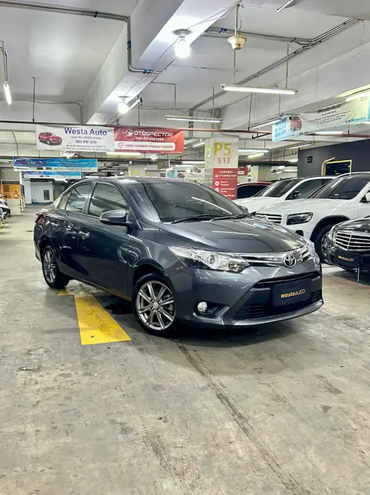 Toyota Vios 1.5 G MT 2015 Manual 2016 Antik