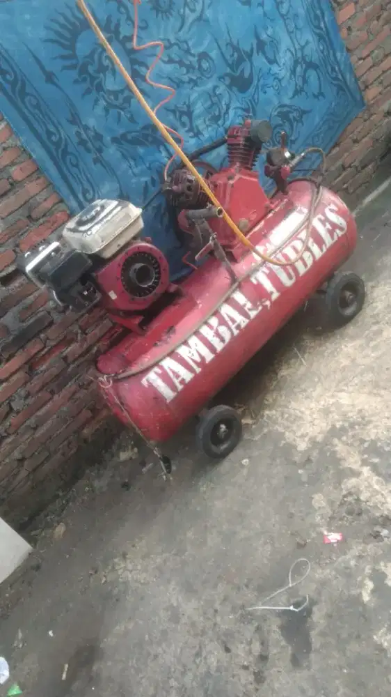 Di mahar in aja ini gan kompresor 2HP
