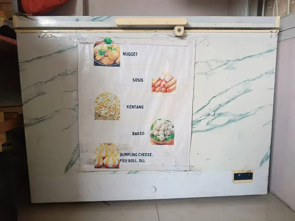 Dijual cepat Freezer RSA 310L