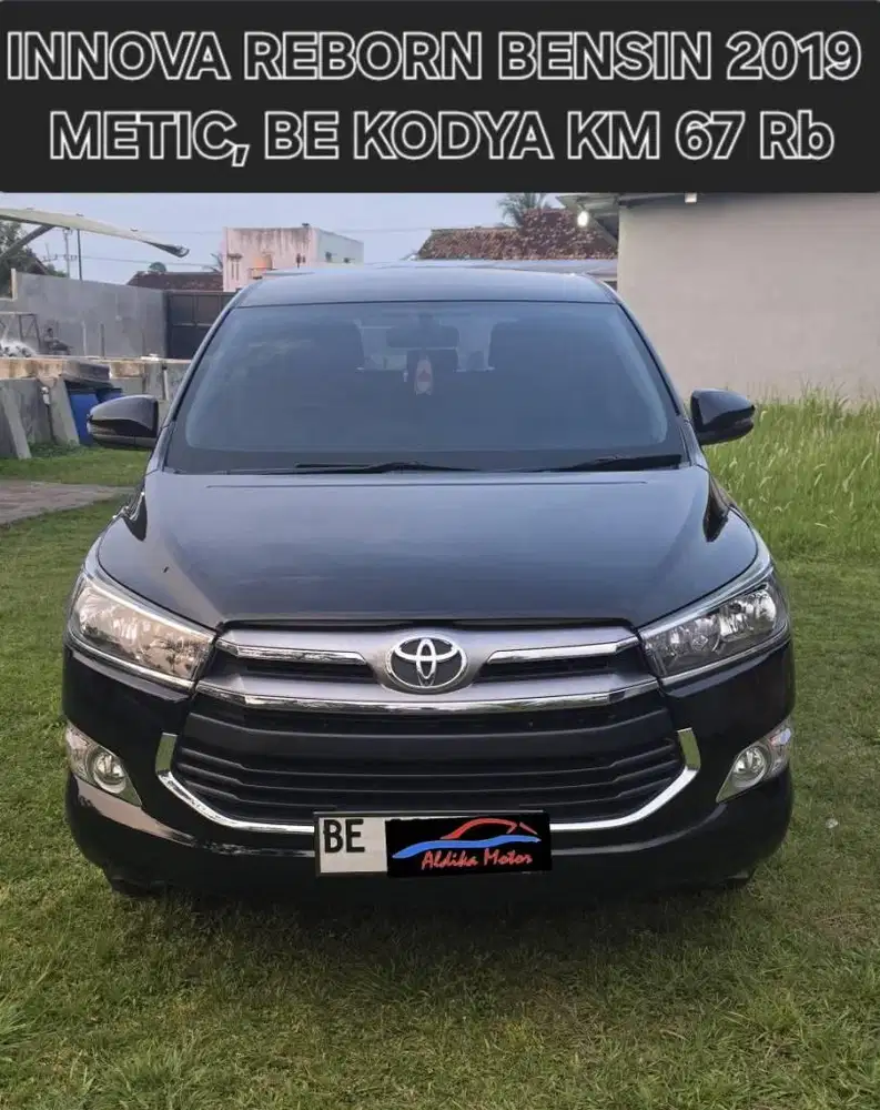 Innova Reborn Bensin 2019 Metic
