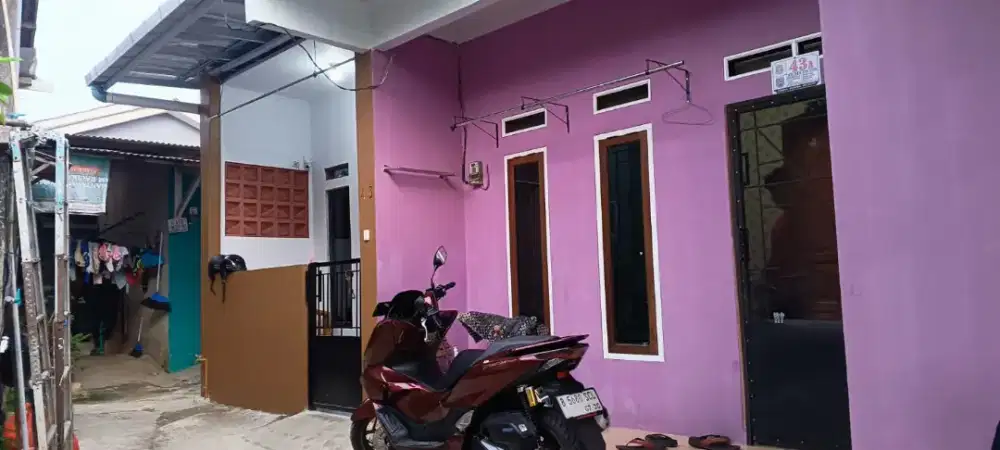 disewakan rmh minimalis