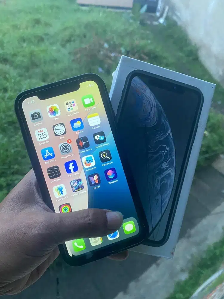 Iphone xr 64gb hp+duss