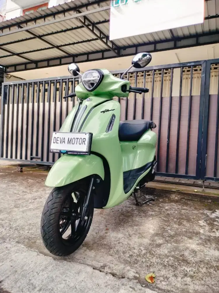 Filano hijau 2025 Deva motor