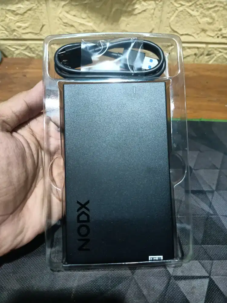 Dijual HDD external second Copotan Kasitas 1 tb ( 1000 gb )