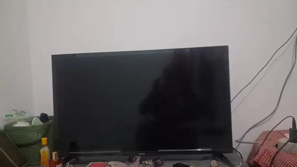 TV sharp 32  Google type terbaru