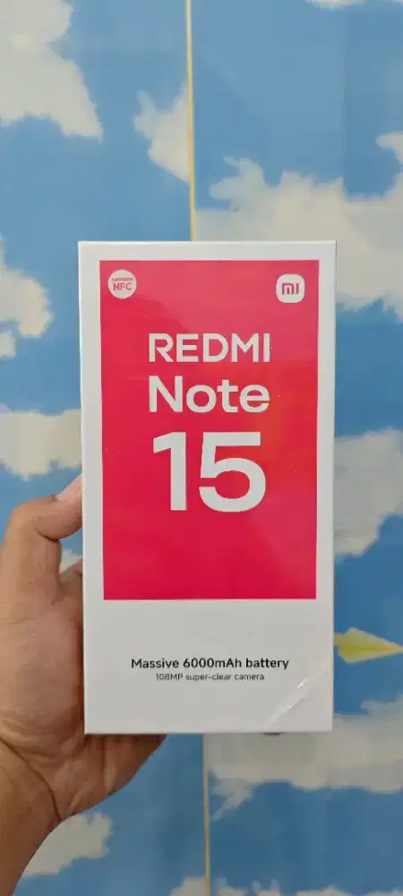 XIAOMI REDMI NOTE 15 4G RAM 8/256GB