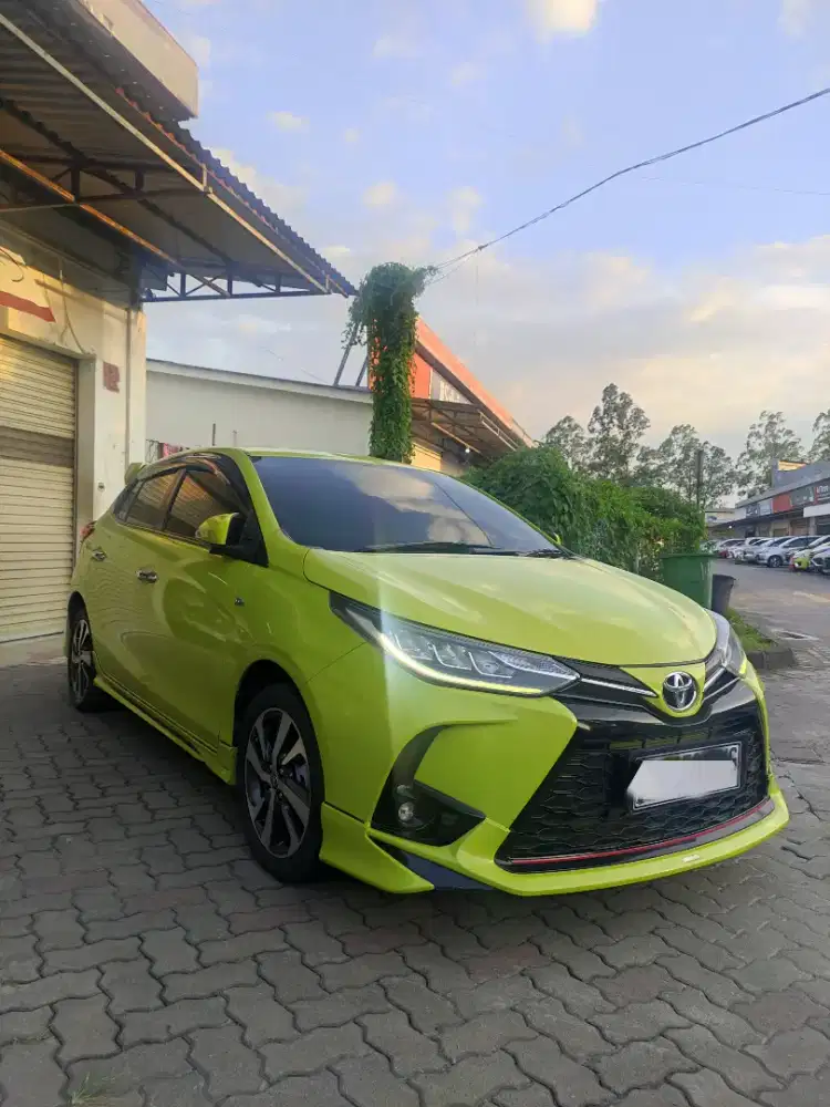CASH MURAH BANGET! Toyota Yaris 1.5 S TRD AT 2020 FACELIFT