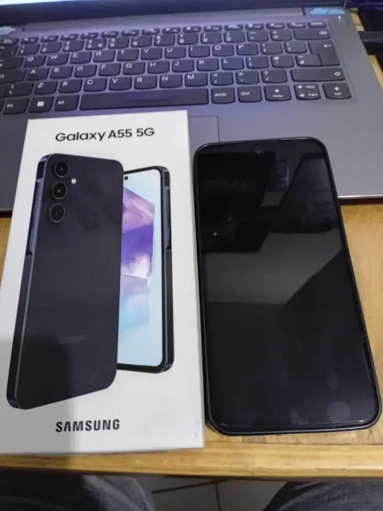 Samsung Galaxy A55 258GB kondisi mulus