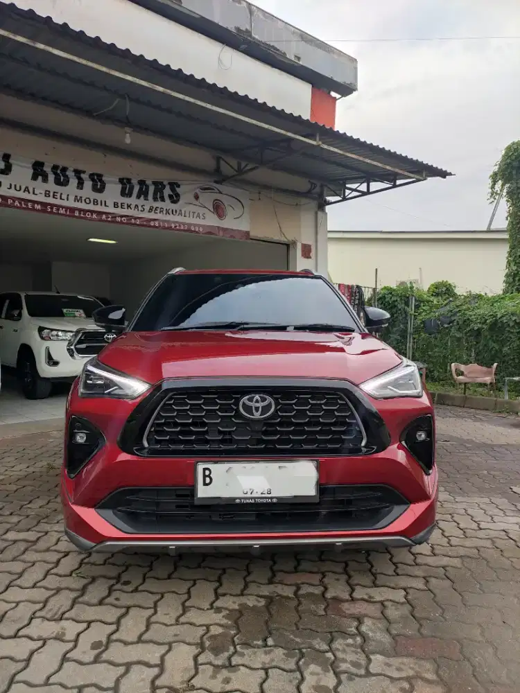 KM18 RIBUAN! CASH MURAH! Toyota Yaris Cross 1.5 S GR TSS CVT AT 2023
