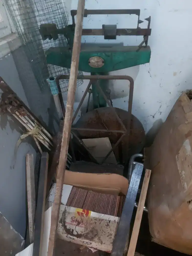 Timbangan Troli jepitan mesin sedot