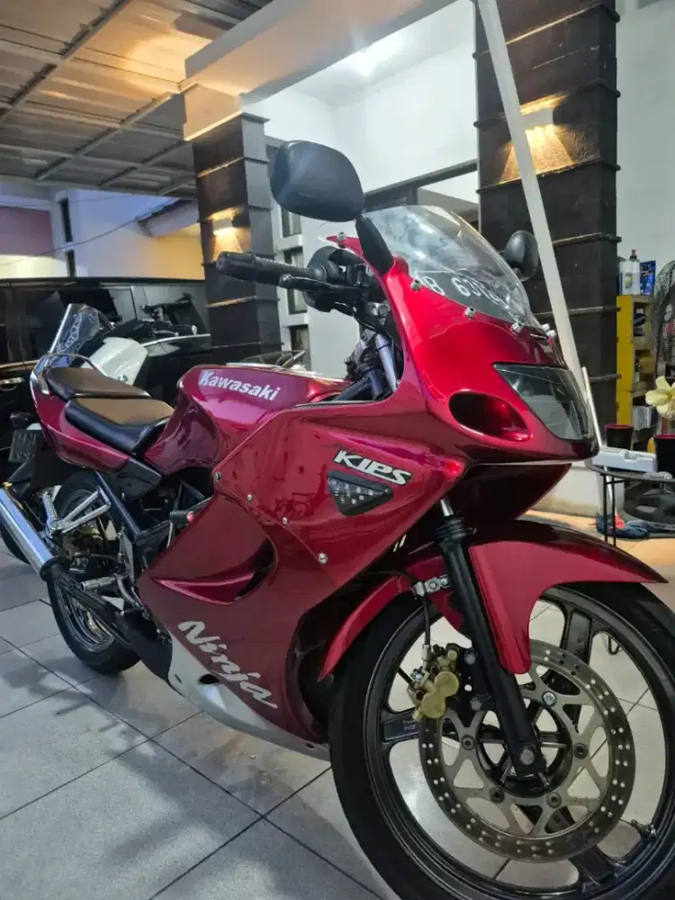 Ninja KRR 2009 CBU thailand