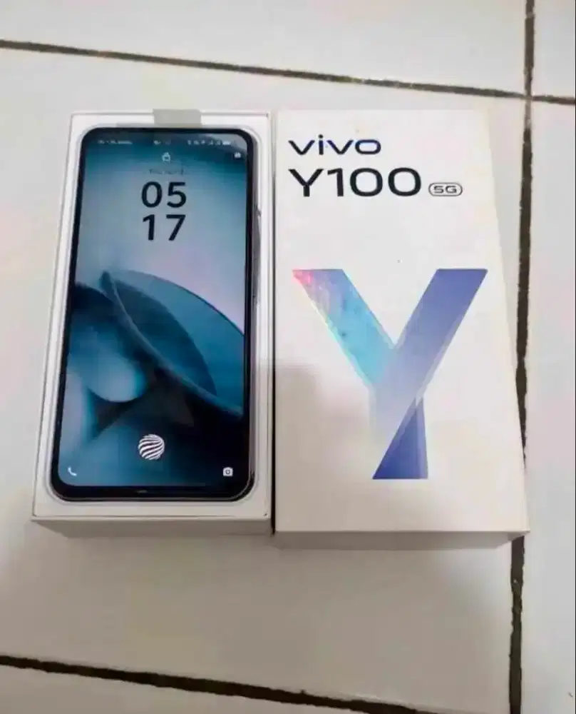 HP vivo y100 fullset ram 8/256