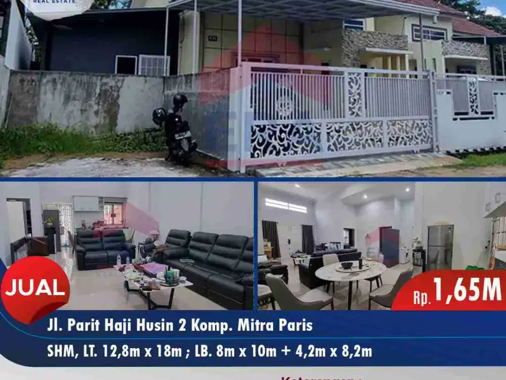 Rumah 1 lantai siap huni