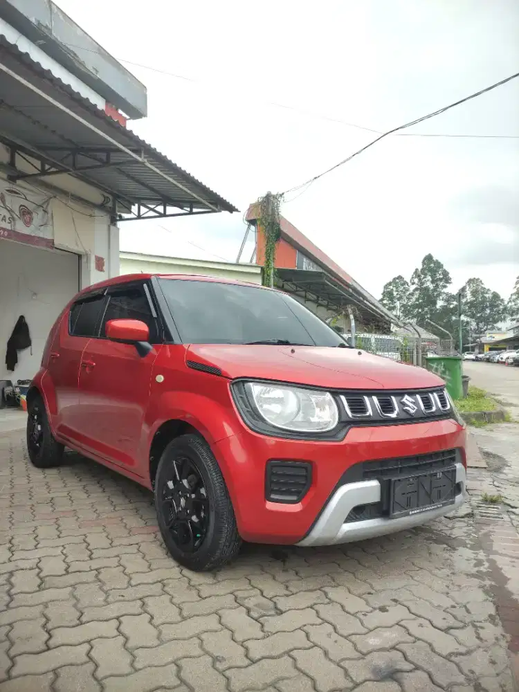Murah banget! Suzuki Ignis GL AT 2021 BAN TEBAL