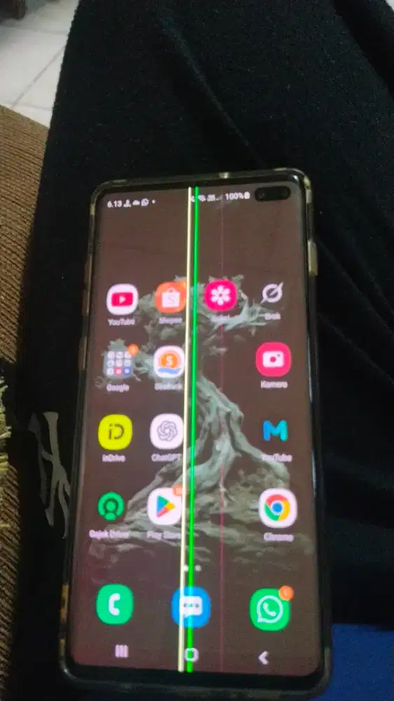 samsung s10 plus 8/128gb mulus