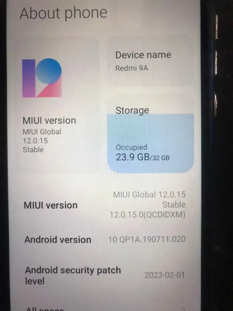 Xiaomi Redmi 9A 3/32