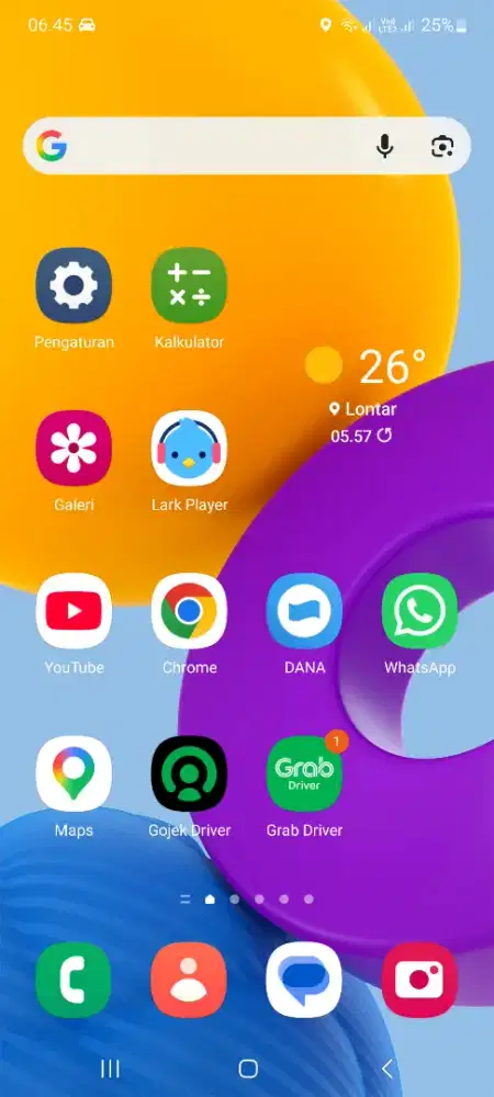 Samsung Galaksi M52 5G Ram 8/128 GB