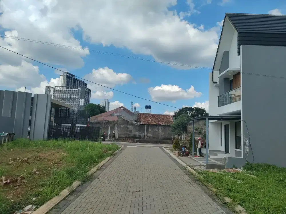 Rumah Baru 2 lantai 900 Meter ke Bintaro Plaza