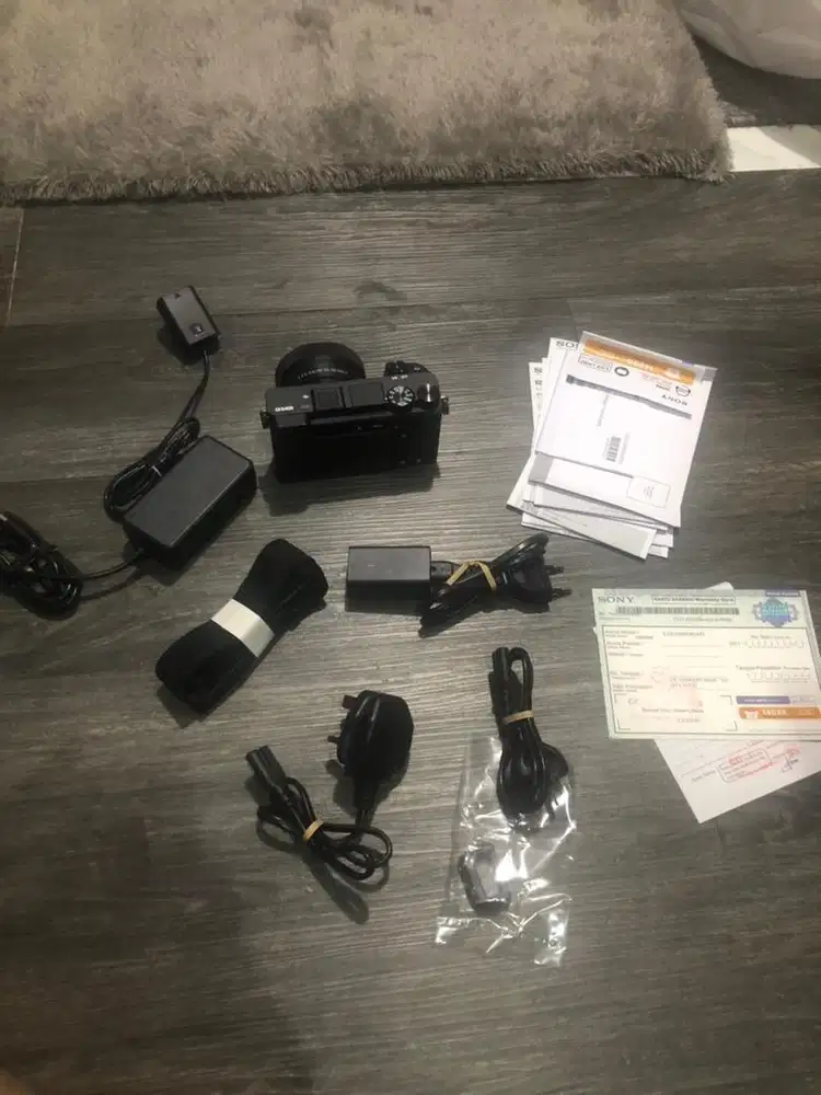 Sony A6400 masih baru cycle 21 garansi on