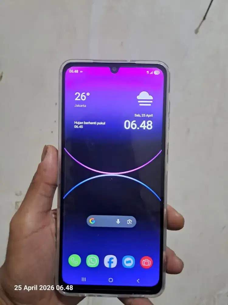 Samsung A07 6/128 fullset