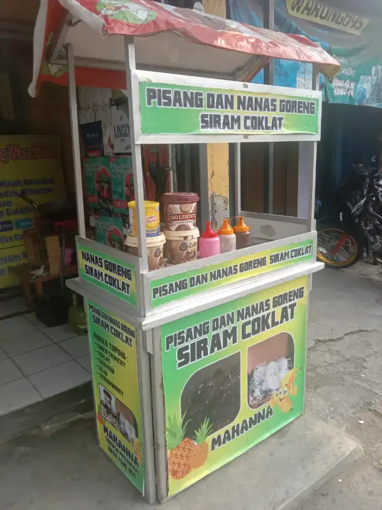 Booth untuk jualan