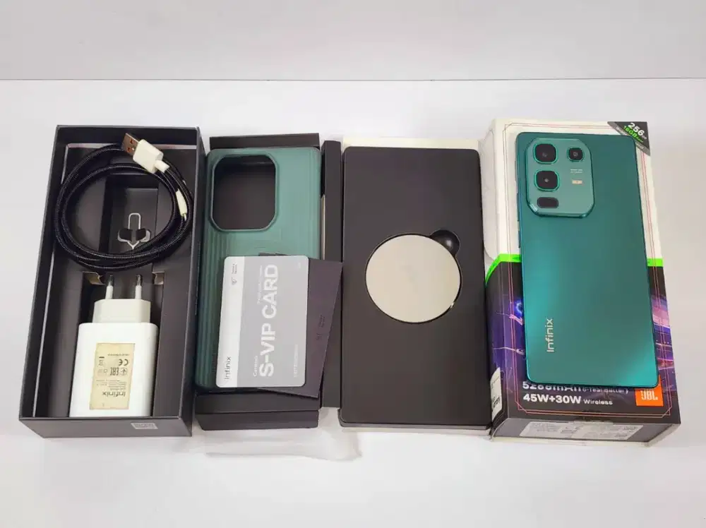 INFINIX NOTE 50 NFC Ram 8GB/256GB mulus fullset