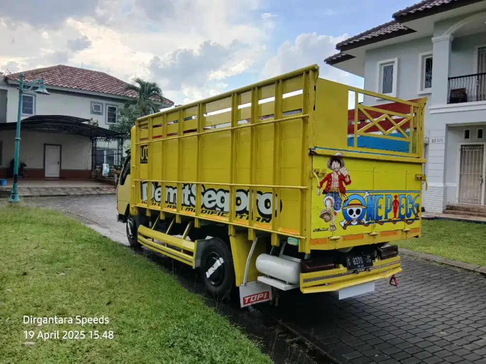 Sewa truk pindahan rumah kantor apartement kos2an gudang dll