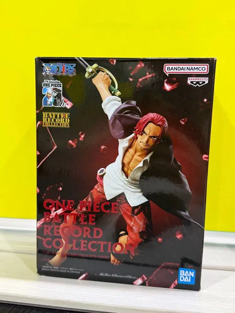 Shanks Kamusari Like New Banpresto