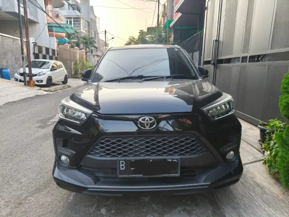 Toyota Raize 1.0 GR Sport AT 2021