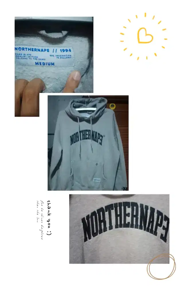 Hoodie original, keren