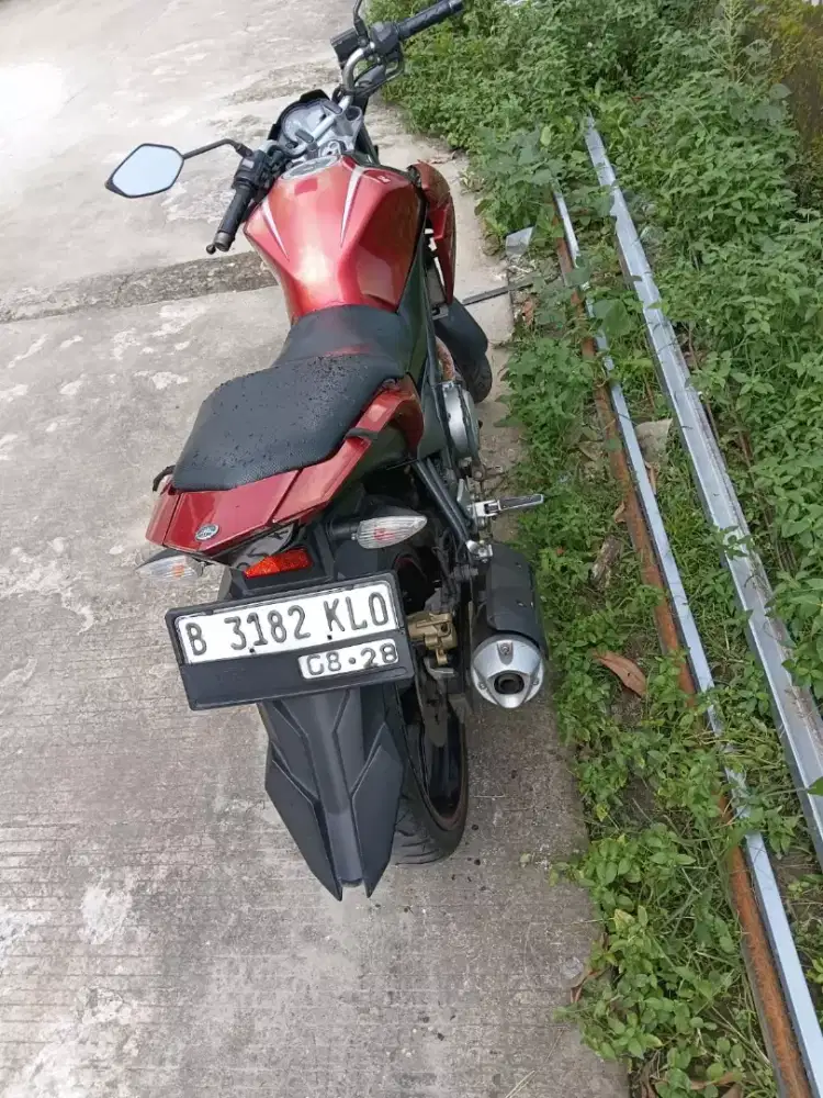 Yamaha Vixion New 2013 Surat Lengkap Pajak Hidup