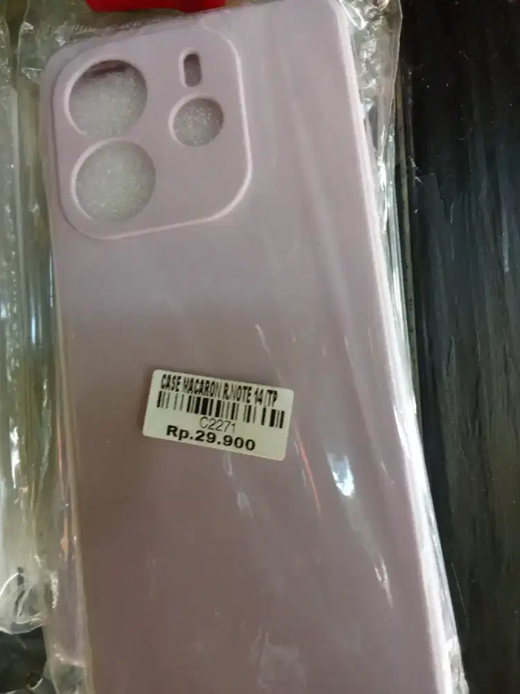 CASE MACARON REDMI NOTE 14 (TP)