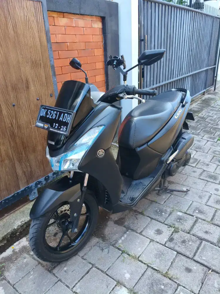 Yamaha lexi black denpasar selatan