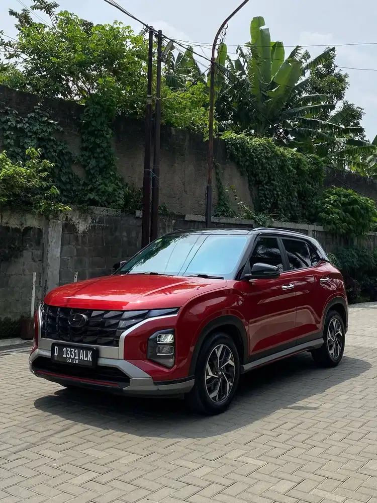 CRETA PRIME IVT TWO TONE