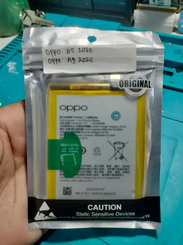 Baterai ori baru oppo a5 2020 / a9 2020