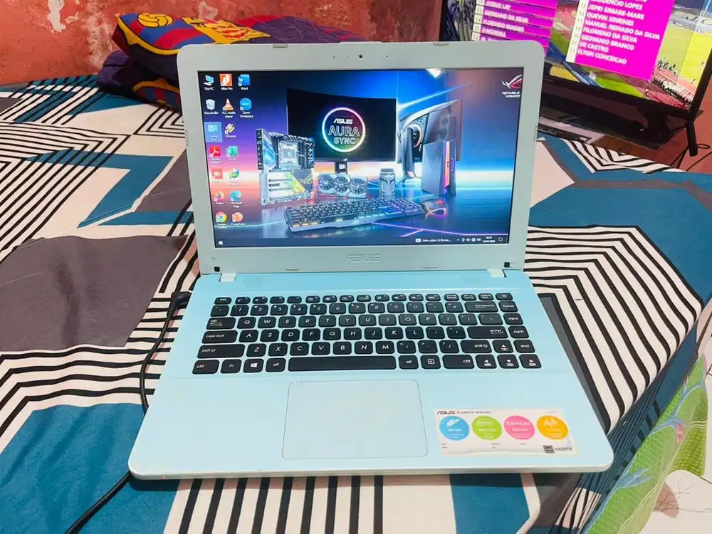 Laptop Asus Vivobook X441N Intel Celeron Second