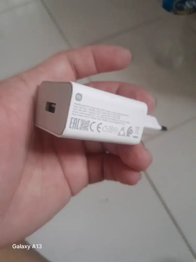 Kepala charger xeomi 22wat original cpt