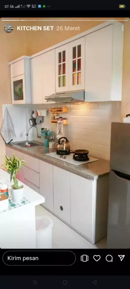 Dekorasi & Kitchen Set