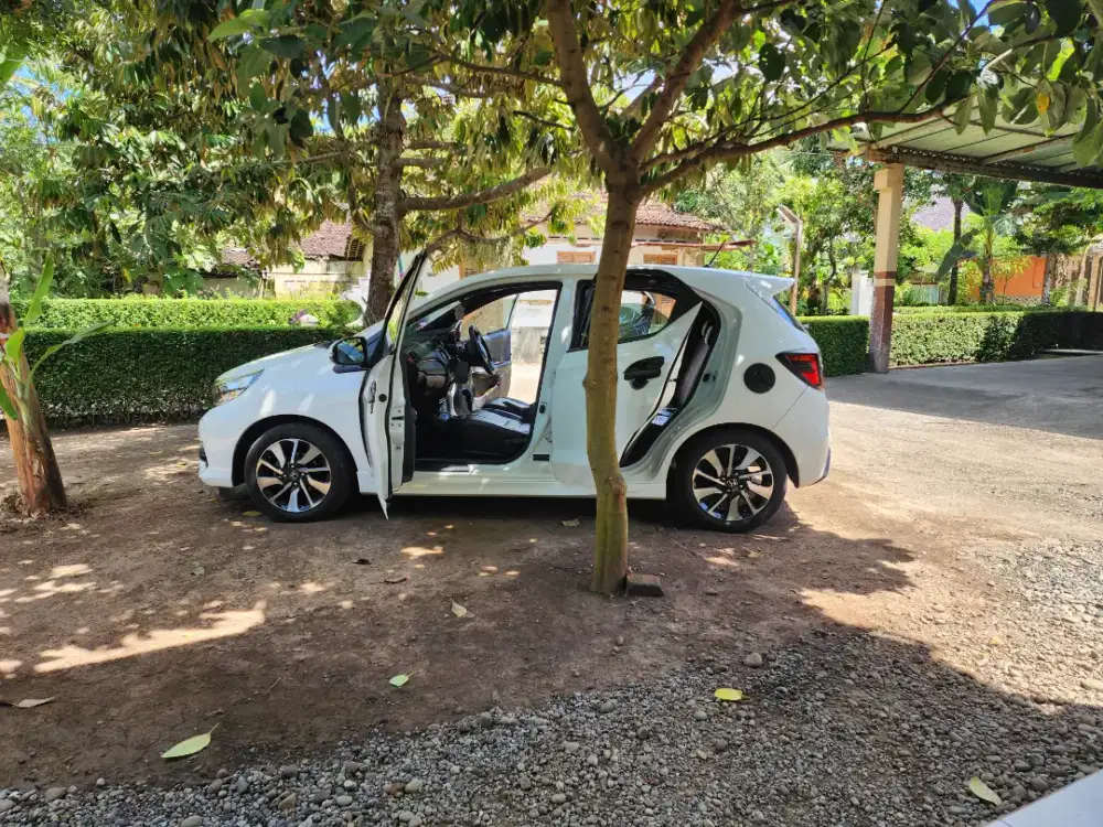 Brio RS 2019 AB Bantul Low Km Putih Bersih