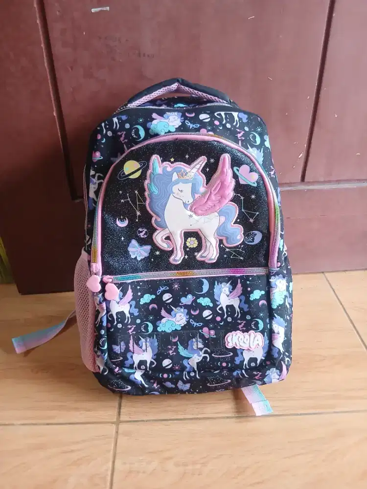 Tas Ransel Anak Unicon Merk Skoola