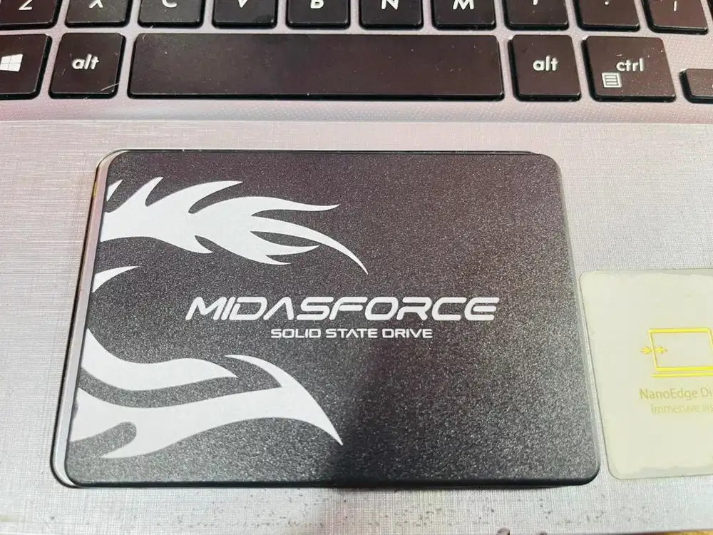 Ssd sata midaforce 256 gb sentinel 100%