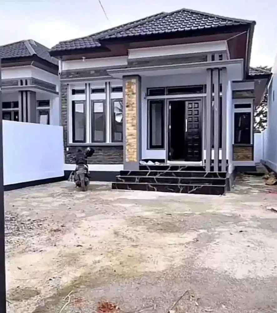 Rumah minimalis type 60 gp lam ara kota madya  dkt jalan utama