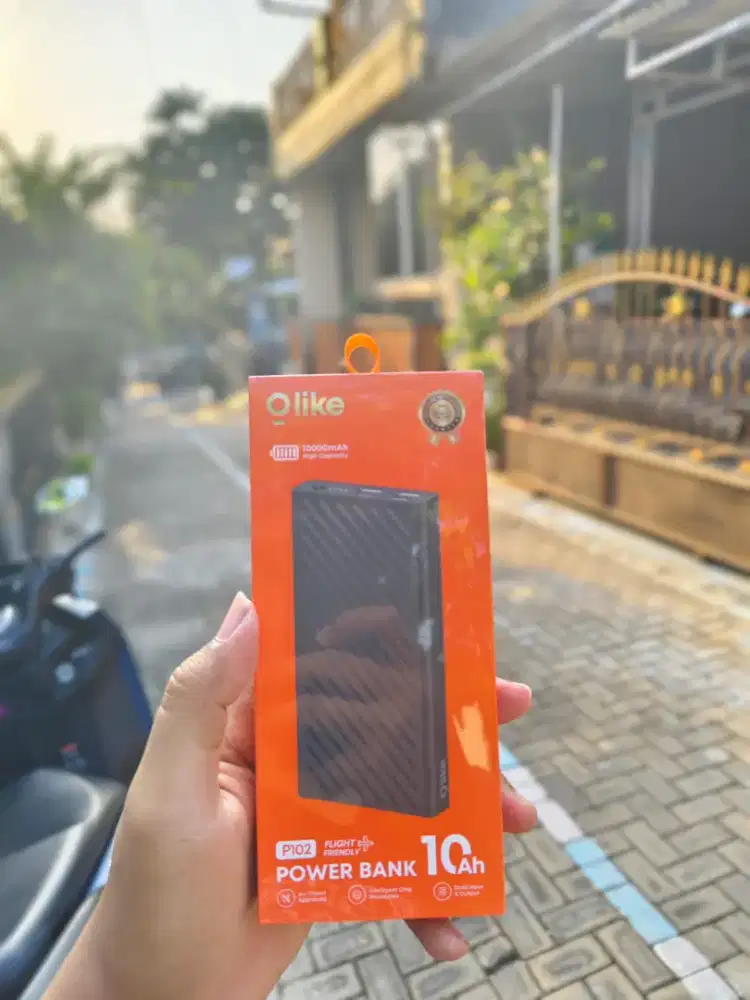 NEW Powerbank Olike P102