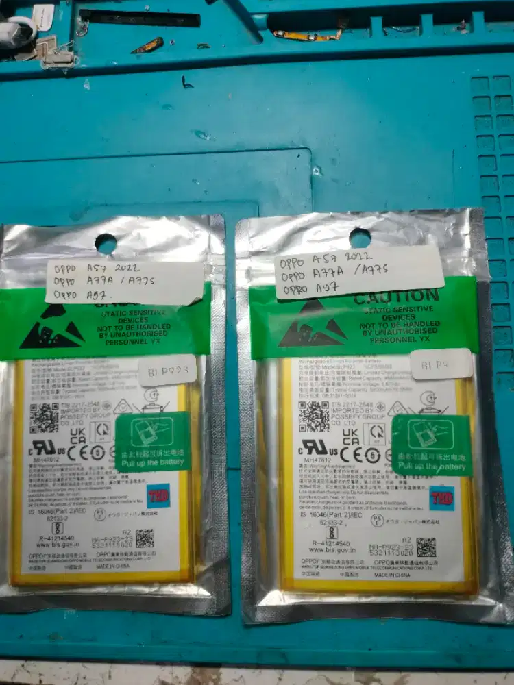 Baterai new oppo a57 2020 , oppo a77s