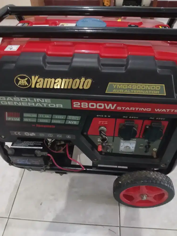 DIJUAL MESIN GENSET 2800WATT