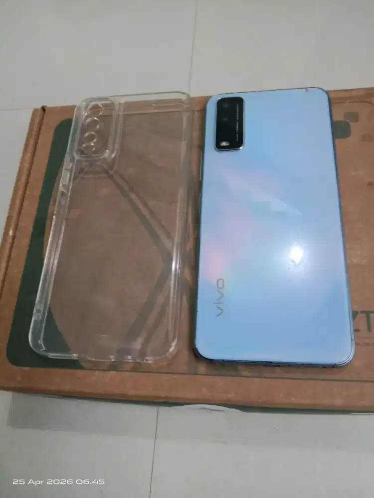 Vivo Y12s ram 3/32gb mulus dan normal