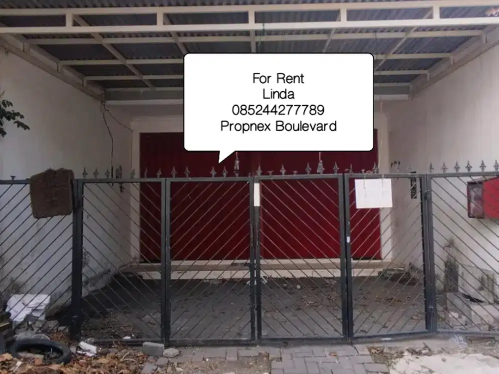 Ruko Raya Kupang Jaya