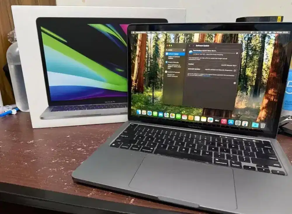 Macbook Pro M2 8/512GB Ibox Mulus