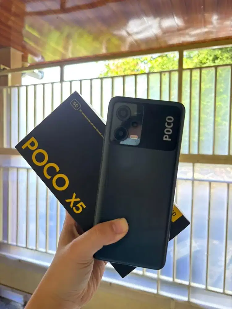 POCO X5 BLACK 6/128