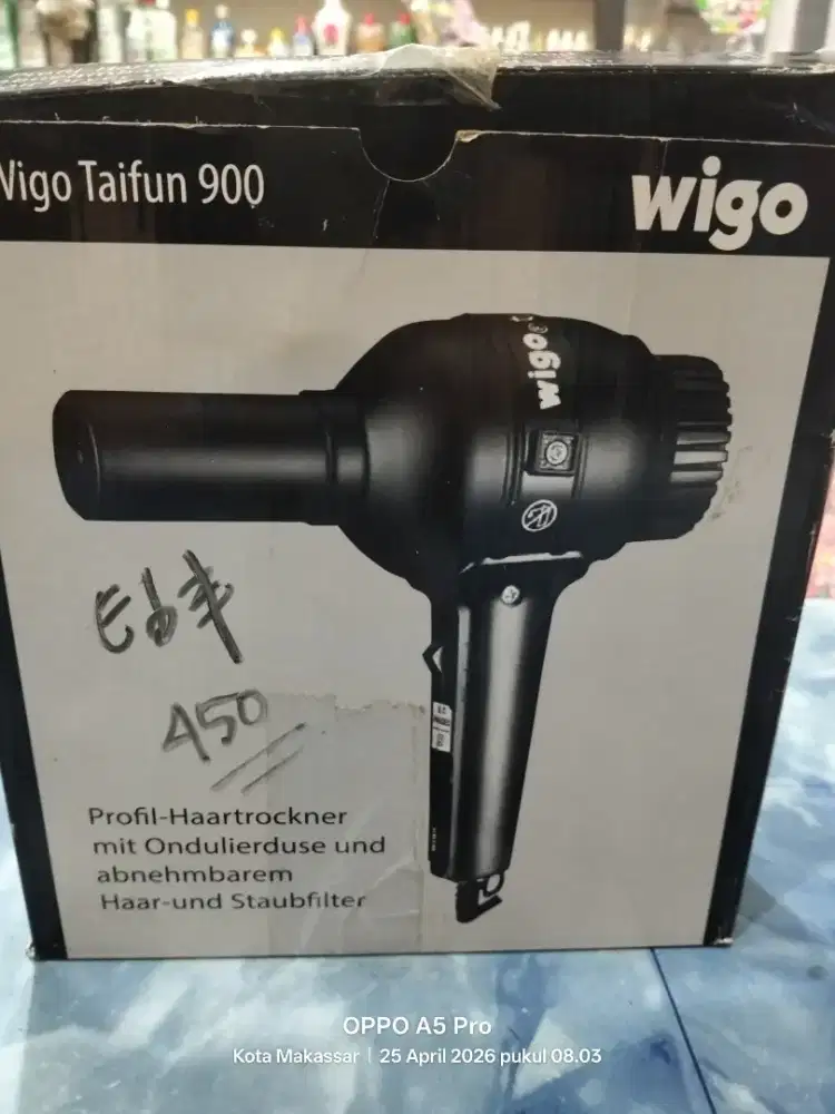 Blower atau hairdryer